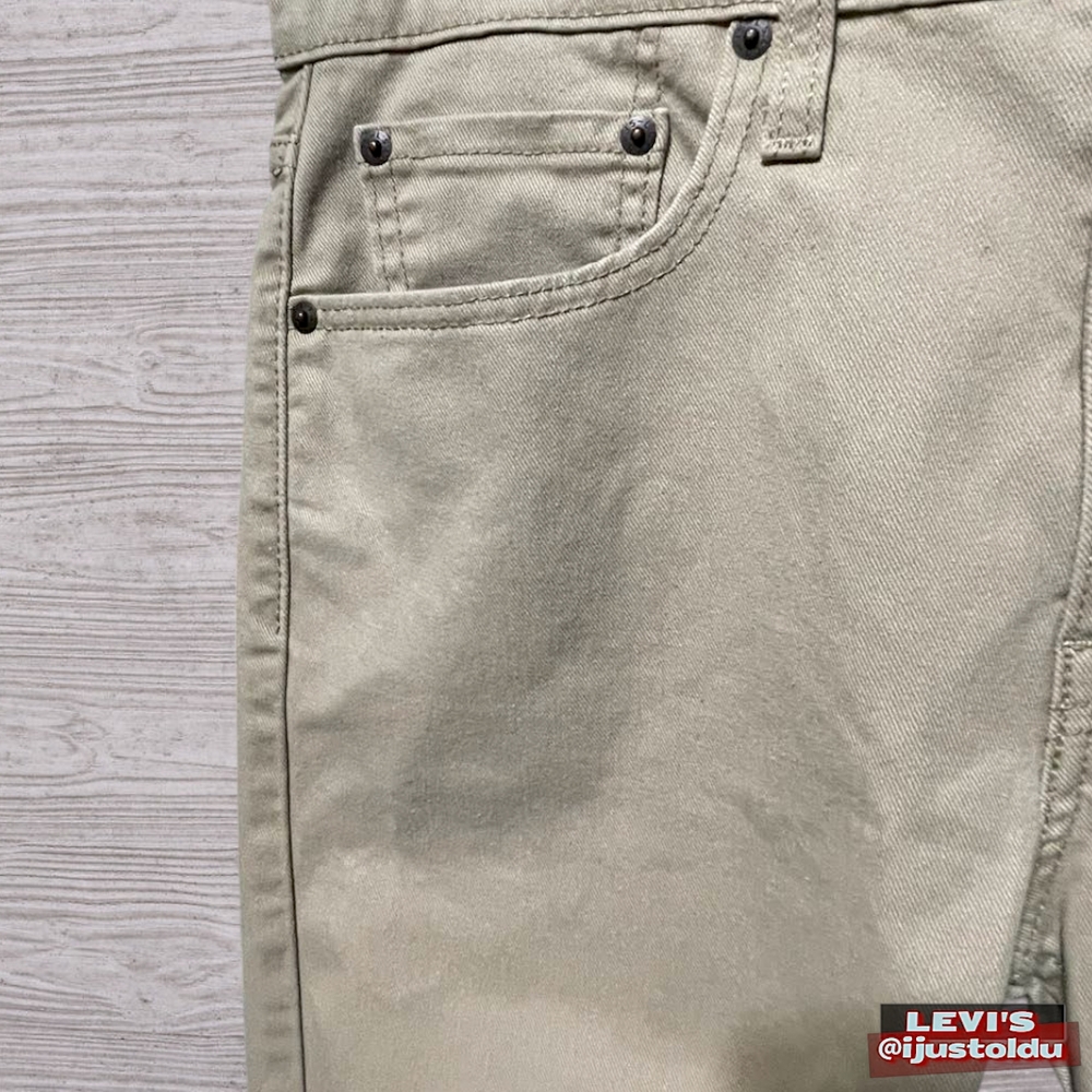 Levi's 502 Denim Jeans | Men's W32 - L34 | Beige, Slim Straight, Zip Fly - Picture 9 of 15